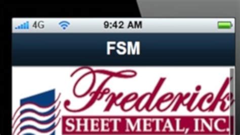 frederick sheet metal|Frederick Sheet Metal .